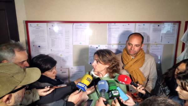 28-A.- Ribera Insiste En La 'Sostenibilidad Económica Y Social' Como Inversión De Futuro Del PSOE Para El Gobierno 28-A.- Ribera Insiste En La 'Sostenibilidad Económica Y Social' Como Inversión De Futuro Del PSOE Para El Gobierno