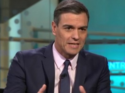Pedro Sánchez, en Antena 3