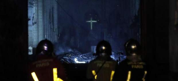 Devastación en el interior
