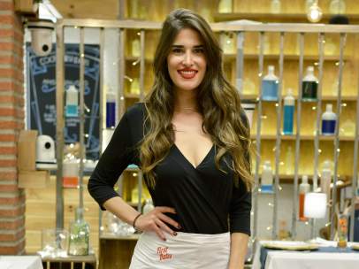 Lidia Torrent, camarera de 'First dates'.