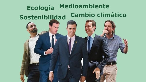 Los candidatos a las elecciones del 28-A. Los candidatos a las elecciones del 28-A.