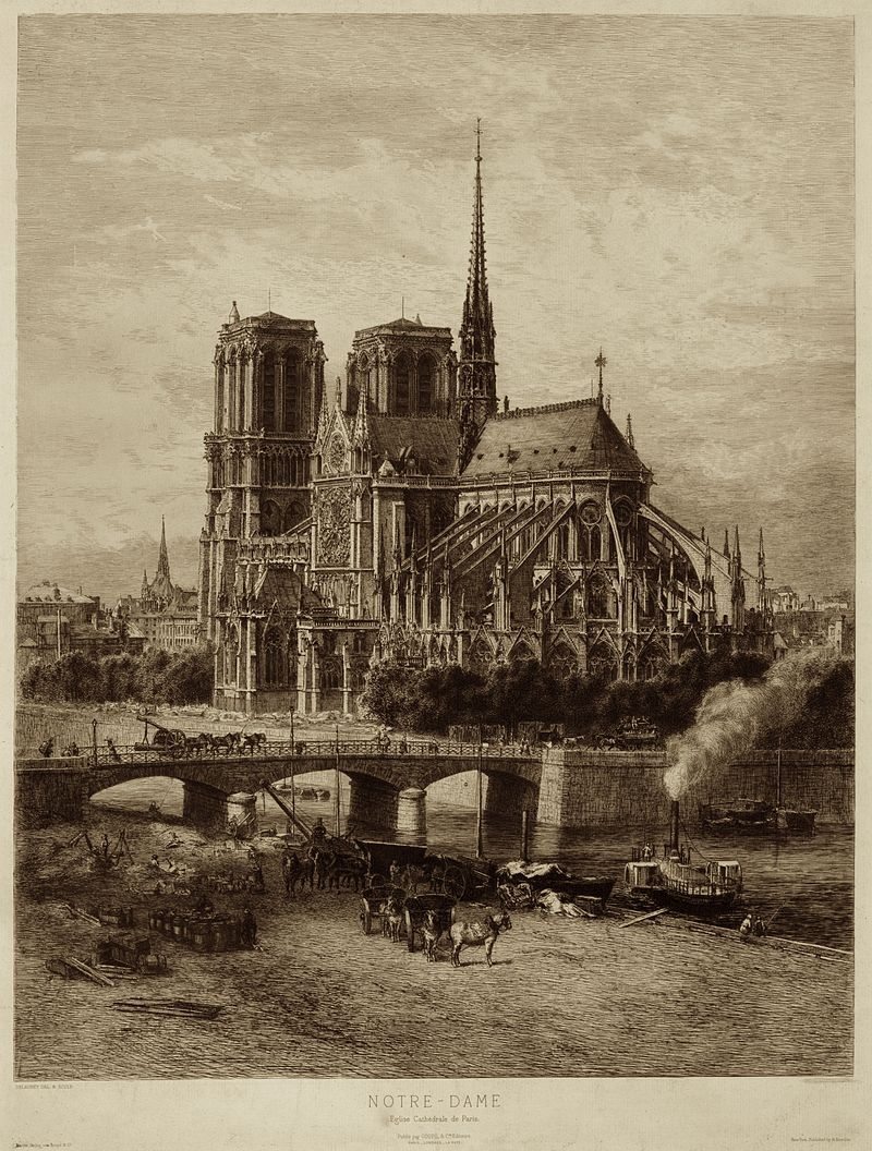 RÃ©sultat de recherche d'images pour "notre dame finales s xix"