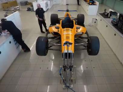 McLaren Indianápolis