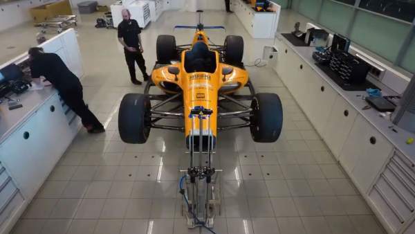 McLaren Indianápolis McLaren Indianápolis