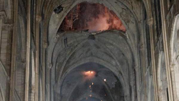 Incendio en Notre Dame Incendio en Notre Dame