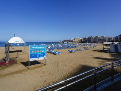 Playa de Las Canteras
