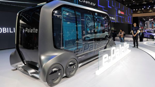 El vehículo multiusos del futuro El vehículo multiusos del futuro