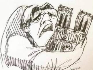 La imagen publicada por Neymar tras la tragedia de Notre Dame