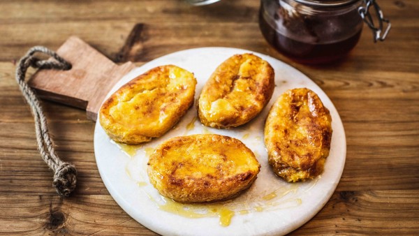 Torrijas con miel en Thermomix Torrijas con miel en Thermomix