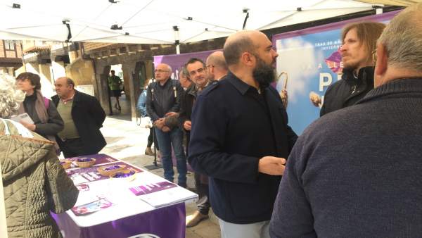 28A.- Fernández (Podemos) Cree Que Tras Una Precampaña De 'Cloacas' A PP, Cs Y PSOE Se Les Están Viendo Las Costuras 28A.- Fernández (Podemos) Cree Que Tras Una Precampaña De 'Cloacas' A PP, Cs Y PSOE Se Les Están Viendo Las Costuras