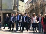 28A.- Crónica.- Pedro Sánchez Busca El Voto En El Feudo 'Popular' De Ourense, En Donde El Agua De As Burgas 'Quema'