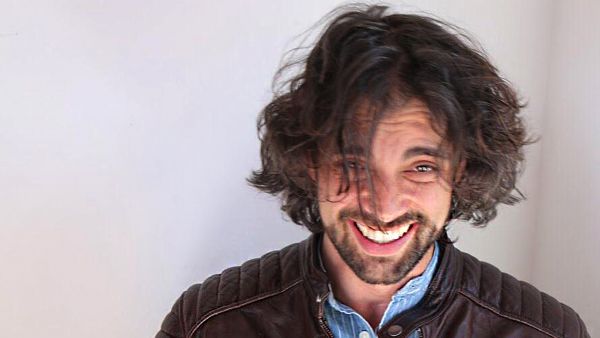 El actor Christian Escuredo, protagonista de '33 El Musical'. El actor Christian Escuredo, protagonista de '33 El Musical'.