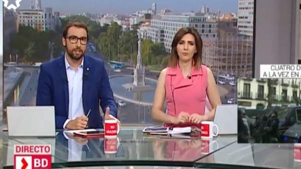 'Buenos Días Madrid' gana el premio CIRCOM. 'Buenos Días Madrid' gana el premio CIRCOM.
