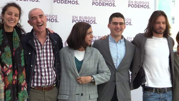 26M.- Podemos Apela Al Espíritu De Los Comuneros Para 'Alzar La Bandera Morada' Y Lograr La Alcaldía De Burgos 26M.- Podemos Apela Al Espíritu De Los Comuneros Para 'Alzar La Bandera Morada' Y Lograr La Alcaldía De Burgos