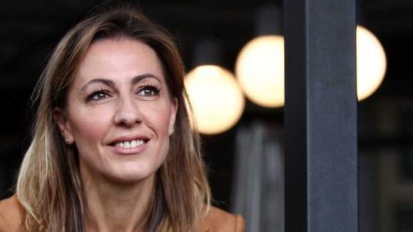 La periodista Ángeles Blanco habla de su nuevo libro. La periodista Ángeles Blanco habla de su nuevo libro.