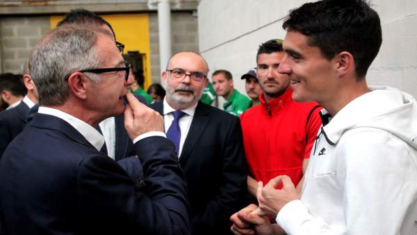 28A.- José Guirao Impulsará El Turismo Deportivo Como 'Filón Económico' Si Gobierna El PSOE 28A.- José Guirao Impulsará El Turismo Deportivo Como 'Filón Económico' Si Gobierna El PSOE