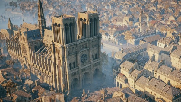 Notre Dame en el videojuego 'Assasin's Creed Unity' Notre Dame en el videojuego 'Assasin's Creed Unity'
