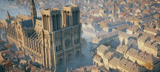 Notre Dame en el videojuego 'Assasin's Creed Unity'