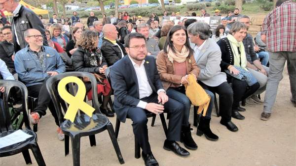 28A.- ERC tras el permiso de la JEC: 'Junqueras romperá la mordaza. No querían caldo, dos tazas' 28A.- ERC tras el permiso de la JEC: 'Junqueras romperá la mordaza. No querían caldo, dos tazas'