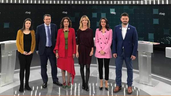 Debate a seis