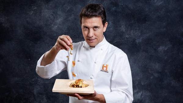 Francis Paniego reinterpreta el menú de La Última Cena Francis Paniego reinterpreta el menú de La Última Cena