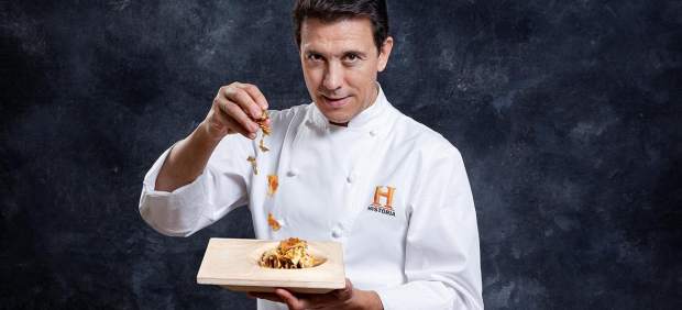 Francis Paniego reinterpreta el menú de La Última Cena