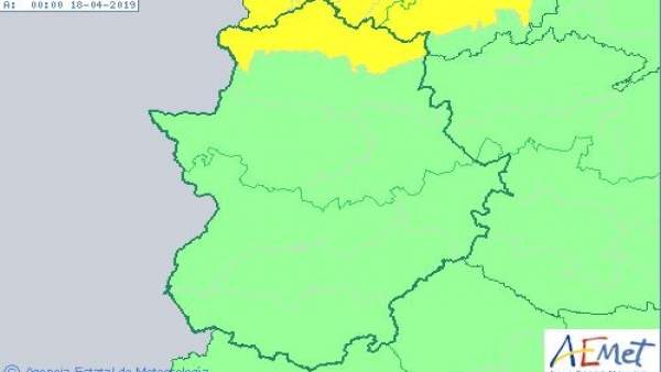El 112 Extremadura activará mañana la alerta amarilla por vientos y tormentas en el norte de la provincia de Cáceres El 112 Extremadura activará mañana la alerta amarilla por vientos y tormentas en el norte de la provincia de Cáceres