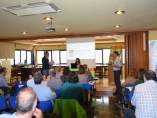 La estación Experimental de Aula Dei investiga la percepción social de los regantes sobre el cambio climático