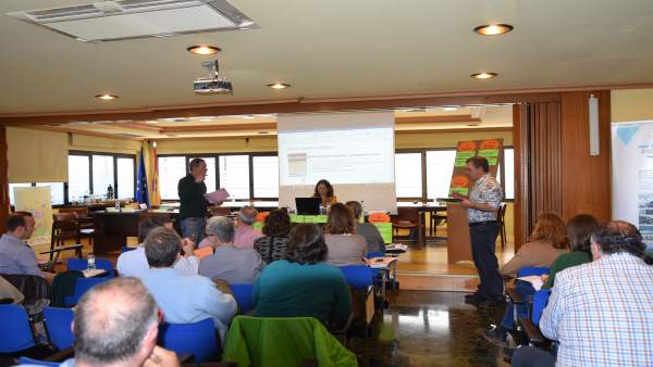 La estación Experimental de Aula Dei investiga la percepción social de los regantes sobre el cambio climático La estación Experimental de Aula Dei investiga la percepción social de los regantes sobre el cambio climático