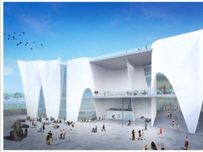 Futuro proyecto del Hermitage en Barcelona a cargo de Toyo Ito.