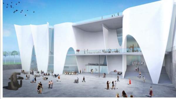 Futuro proyecto del Hermitage en Barcelona a cargo de Toyo Ito. Futuro proyecto del Hermitage en Barcelona a cargo de Toyo Ito.