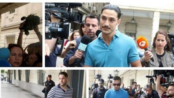 El juez ve indicios para juzgar de un delito contra la integridad moral al responsable del anuncio del Tour de la Manada El juez ve indicios para juzgar de un delito contra la integridad moral al responsable del anuncio del Tour de la Manada