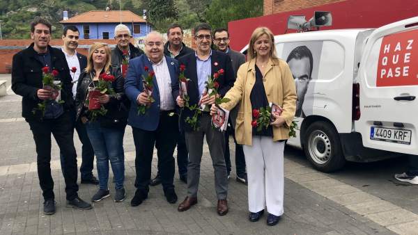28A.- López (PSE) Dice Que Cada Día Que Pasa De Campaña El PP 'Hace Un Destrozo De Lo Conquistado Durante Mucho Tiempo' 28A.- López (PSE) Dice Que Cada Día Que Pasa De Campaña El PP 'Hace Un Destrozo De Lo Conquistado Durante Mucho Tiempo'