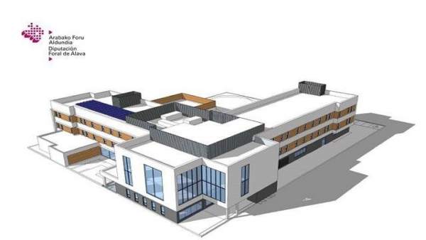 Diputación Álava estima que la nueva residencia para mayores de Lakua podrían estar construida a finales del año 2021 Diputación Álava estima que la nueva residencia para mayores de Lakua podrían estar construida a finales del año 2021