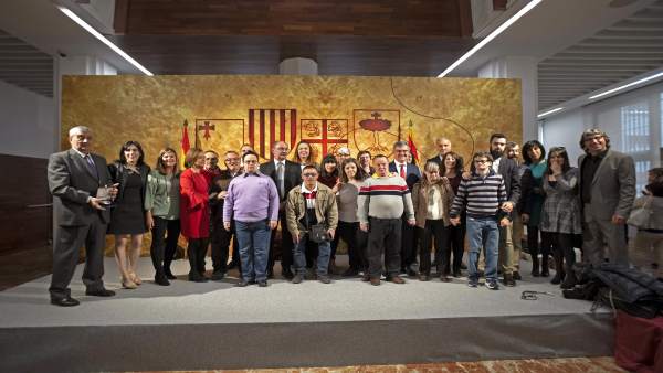 Lambán destaca en Teruel las capacidades de Aragón desde su origen, reforzadas con el autogobierno Lambán destaca en Teruel las capacidades de Aragón desde su origen, reforzadas con el autogobierno
