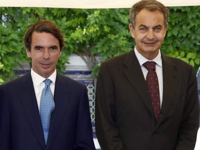 Aznar y Zapatero