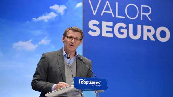 28A.-Feijóo habla de una España que 'de vacía no tiene nada' convencido de que 'el rural tendrá más actividad económica' 28A.-Feijóo habla de una España que 'de vacía no tiene nada' convencido de que 'el rural tendrá más actividad económica'