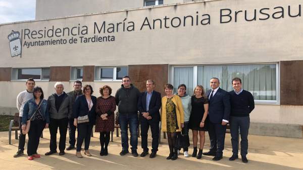 28A.- Broto Dice En Tardienta Que El PSOE 'Es Garantía De Mantenimiento Y Mejora De Los Servicios Sociales' 28A.- Broto Dice En Tardienta Que El PSOE 'Es Garantía De Mantenimiento Y Mejora De Los Servicios Sociales'