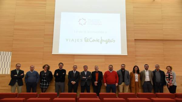 Córdoba.- Turismo.- Delegaciones de Viajes El Corte Inglés de Andalucía y Extremadura visitan el Palacio de Congresos Córdoba.- Turismo.- Delegaciones de Viajes El Corte Inglés de Andalucía y Extremadura visitan el Palacio de Congresos