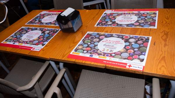 Córdoba.- Chefs de reconocido prestigio apoyan la campaña de Cruz Roja para reivindicar la igualdad de oportunidades Córdoba.- Chefs de reconocido prestigio apoyan la campaña de Cruz Roja para reivindicar la igualdad de oportunidades