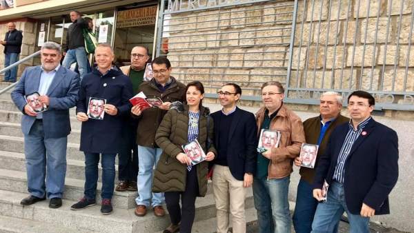28A.- Ánder Gil Destaca 'La Voluntad Decidida' De PSOE De 'Poner Al Primer Nivel De Políticas De Estado El Medio Rural' 28A.- Ánder Gil Destaca 'La Voluntad Decidida' De PSOE De 'Poner Al Primer Nivel De Políticas De Estado El Medio Rural'