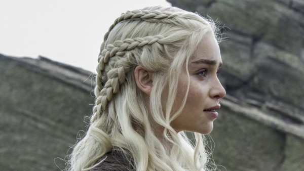 Daenerys Targaryen, en 'Juego de tronos' Daenerys Targaryen, en 'Juego de tronos'