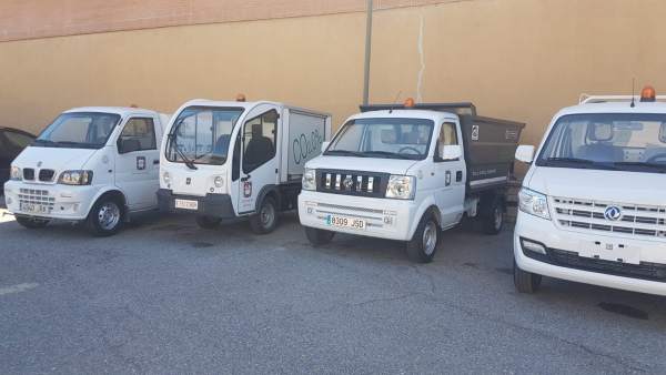 Jaén.- El Ayuntamiento de Úbeda incorpora vehículos al servicio de limpieza viaria con una inversión de 164.000 euros Jaén.- El Ayuntamiento de Úbeda incorpora vehículos al servicio de limpieza viaria con una inversión de 164.000 euros