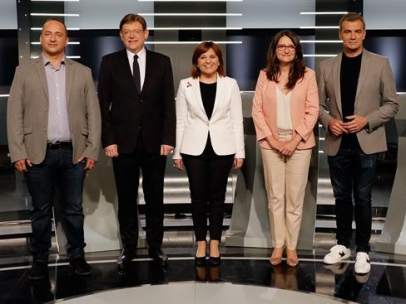 Debate elecciones valencianas