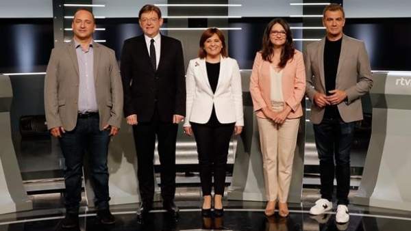 Debate elecciones valencianas Debate elecciones valencianas