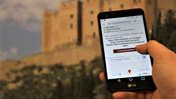 S.Santa.- Zaragoza.- Museos de Mequinenza estrena visitas interactivas al Museo de la Historia S.Santa.- Zaragoza.- Museos de Mequinenza estrena visitas interactivas al Museo de la Historia