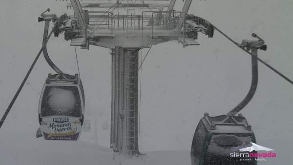 Granada.- Turismo.- Sierra Nevada abre progresivamente este jueves sus pistas y remontes Granada.- Turismo.- Sierra Nevada abre progresivamente este jueves sus pistas y remontes