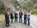 28A.- El PSOE Subraya Su Compromiso Con Las Carreteras De La Provincia De Huesca Y La 'N-260 'Es Un Buen Ejemplo'