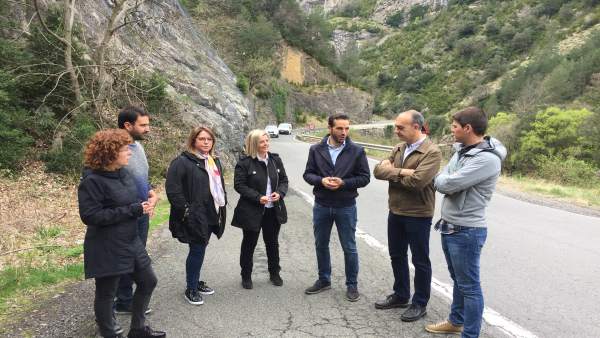 28A.- El PSOE Subraya Su Compromiso Con Las Carreteras De La Provincia De Huesca Y La 'N-260 'Es Un Buen Ejemplo' 28A.- El PSOE Subraya Su Compromiso Con Las Carreteras De La Provincia De Huesca Y La 'N-260 'Es Un Buen Ejemplo'