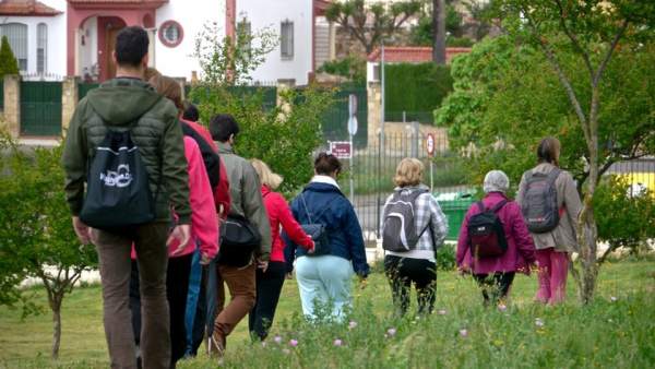 Uno de los Paseos de Jane Córdoba de la pasada edición Uno de los Paseos de Jane Córdoba de la pasada edición